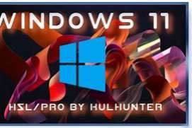 Windows 11 (v21h2) x64 HSL/PRO by KulHunter v1.2 (esd) 