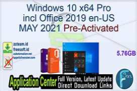 Windows 10 X64 Pro Activated en-US OCT 2021 - DS